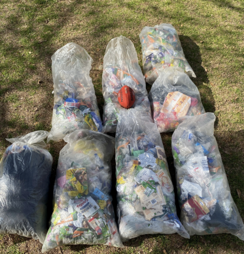 Our soft plastics recycling will be turned into new products like fishing line
